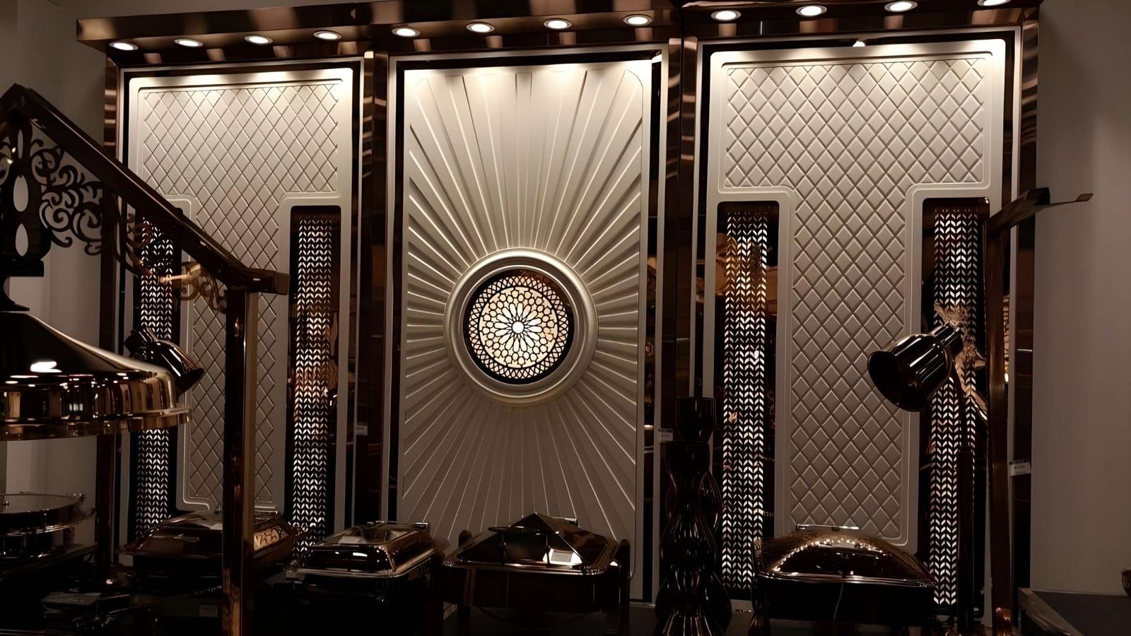 Banquet Hall Interior Designing Services in Saharanpur