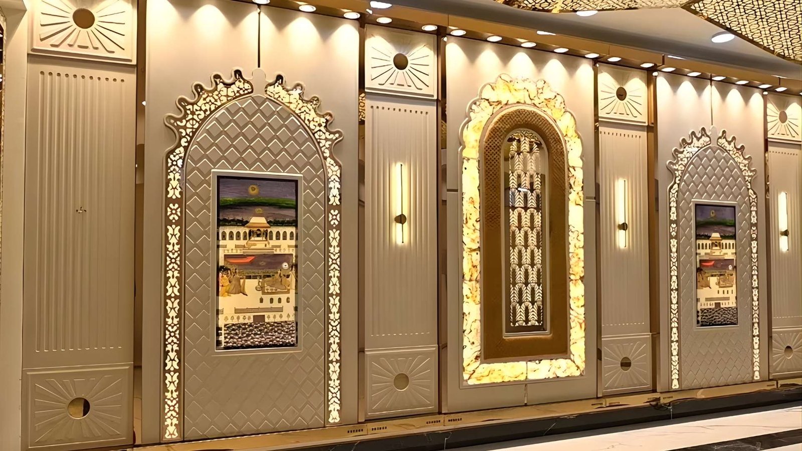 Banquet Hall Interior Designing Services in Saharanpur