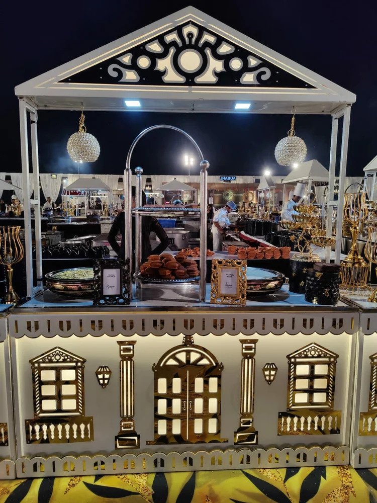 Buffet Catering Counter