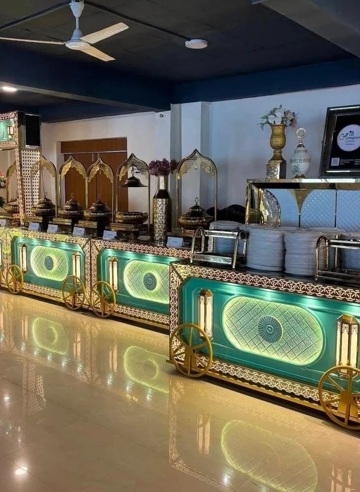 LED Catering Counter