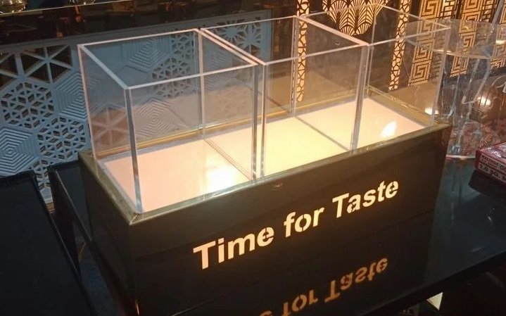 LED Fruit Catering Counter