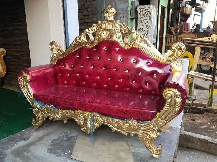 Polished Wedding Sofa