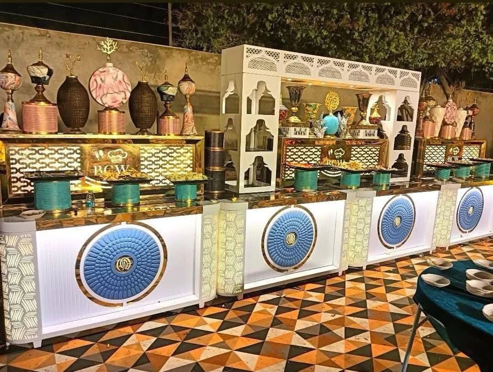 Salad Catering Counter