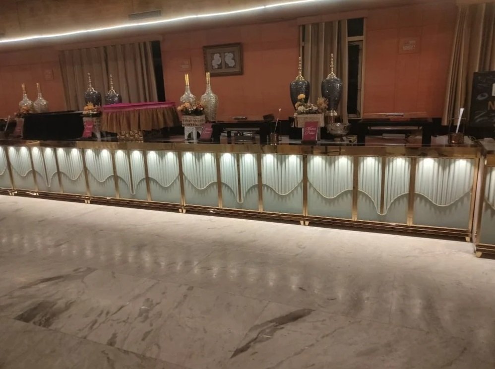Wedding Catering Counter